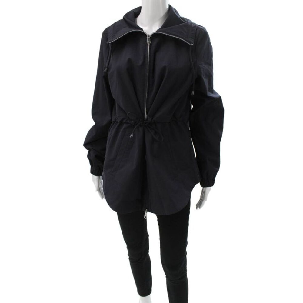 Renuar Women Black Down Anorak Size S
